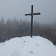 Nojby na vrcholu Popovská hora (16.2.2021 11:29)