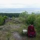 Mountainer na vrcholu Popovská hora (5.7.2021 16:23)