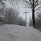 Nojby na vrcholu Popovský kříž (19.1.2021 10:17)
