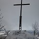 Nojby na vrcholu Popovský kříž (19.1.2021 10:17)