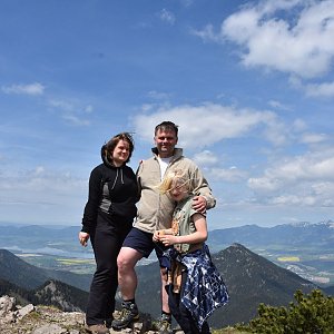 Kaktus na vrcholu Krakova hoľa (20.5.2022 13:25)