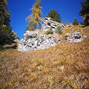 Petra Kopačková na vrcholu Krakova hoľa (8.10.2022 12:32)