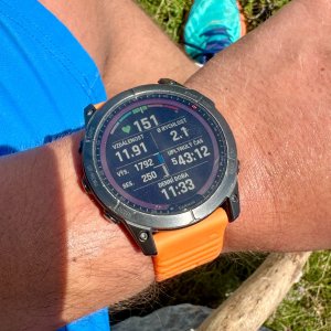 Jakub Zajíček on the summit of Šćirovac (8.7.2026 11:35)