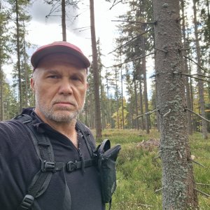 Rastislav Biarinec on the summit of Hlavniak SV (12.10.2026 14:42)