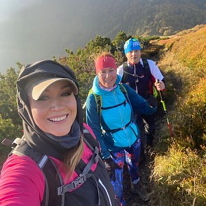 Martaska na vrcholu Kraviarske (2.10.2021 8:37)