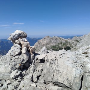 Jan Blažej on the summit of Sauzahn SZ (25.7.2026 15:41)