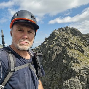 Rastislav Biarinec on the summit of Velická kopa SZ (29.7.2026 15:18)