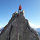 Jar Faldy na vrcholu Aiguille Dibona (28.8.2018)