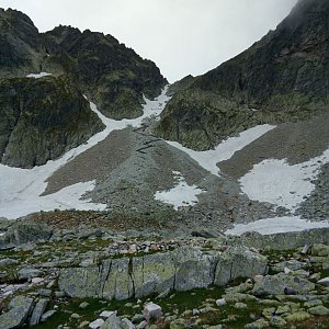 Radim on the summit of Sedielko (21.6.2004)