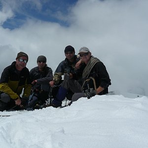 Jar Faldy na vrcholu Pollux / Polucce (5.7.2009 11:51)