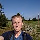 Lukáš Žídek na vrcholu Velký Máj (1.9.2019 10:47)