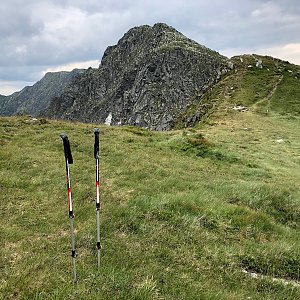 Radka D na vrcholu Krúpova hoľa (7.7.2022 11:58)