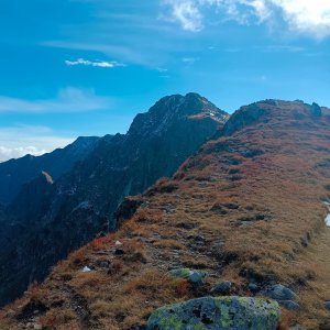 AlenaŠ on the summit of Krúpova hoľa (26.9.2026 10:22)
