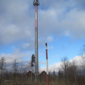 ZdenkaV on the summit of Obří vrch (29.12.2025 10:51)