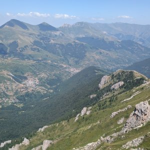 Michal Hájek on the summit of Plat (12.8.2026 13:21)