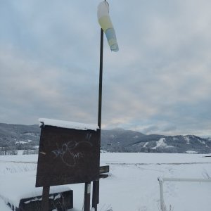 Jana F on the summit of Paseky (27.11.2025 15:21)