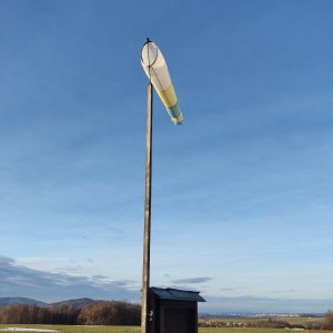 Jana F on the summit of Paseky (4.12.2025 14:38)