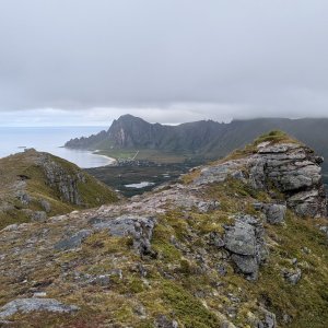 Pepa Š. on the summit of Nonstind (16.8.2026 14:08)