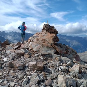 ThrasherVojti on the summit of Gugla (18.8.2026 16:20)