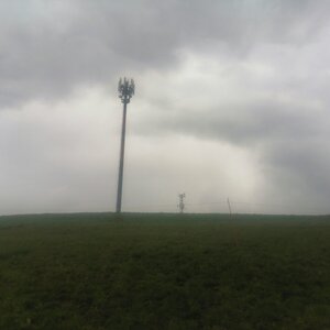 Zdena Trommler na vrcholu Mořkovský vrch (16.3.2024 13:42)