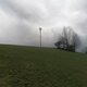 Zdena Trommler na vrcholu Mořkovský vrch (16.3.2024)
