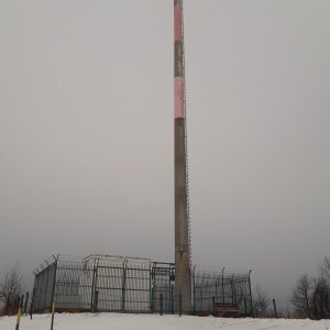 ZdenkaV na vrcholu Mořkovský vrch (17.1.2025 9:34)