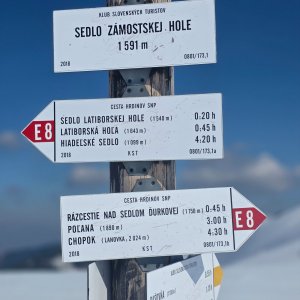 Iwet na vrcholu Latiborská hoľa (1.3.2026 11:30)