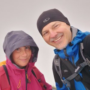 Petr Svoboda on the summit of Mannen (15.8.2026 14:24)