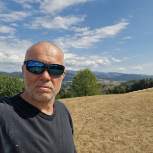 Rastislav Biarinec on the summit of Gregor (27.8.2026 14:05)