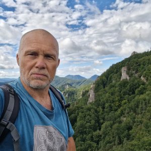 Rastislav Biarinec na vrcholu Pod Roháčom (29.8.2026 10:47)