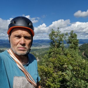 Rastislav Biarinec na vrcholu Brada S (29.8.2026 12:50)