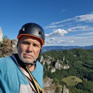 Rastislav Biarinec na vrcholu Predná Brada JZ (29.8.2026 16:09)