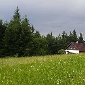 Juditka na vrcholu Soláň V1 (16.7.2021)