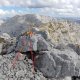 Jan Blažej on peak Rotgschirr Nebengipfel