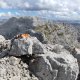 Jan Blažej on peak Rotgschirr Nebengipfel
