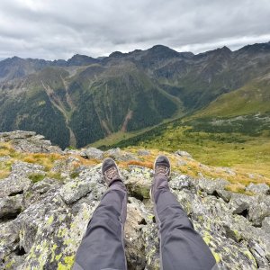 Jiří Králík on the summit of Steinhügel (29.8.2026 14:14)