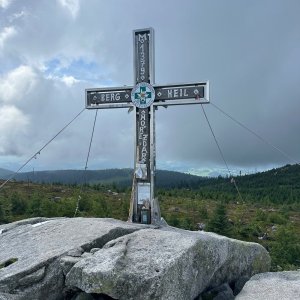 akam na vrcholu Plechý (28.7.2025 15:26)
