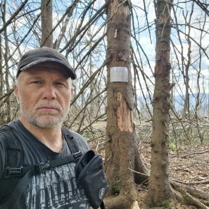 Rastislav Biarinec na vrcholu Magura (1.5.2025 11:15)