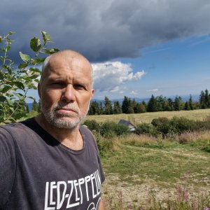 Rastislav Biarinec on the summit of Samorody (3.9.2026 10:58)