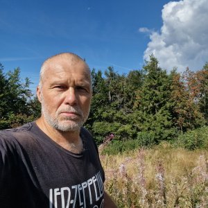 Rastislav Biarinec on the summit of Samorody (3.9.2026 10:40)