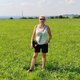 Marcela Zahradilová on peak Na Oboře