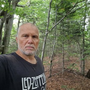 Rastislav Biarinec on the summit of Grań VSV (3.9.2026 14:05)