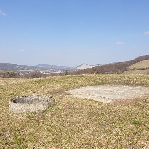 Petr Pepe Peloušek na vrcholu Kociánův kopec (26.3.2022 11:23)