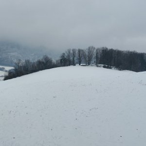 Bohumír Michal na vrcholu Kociánův kopec (13.1.2025 16:17)