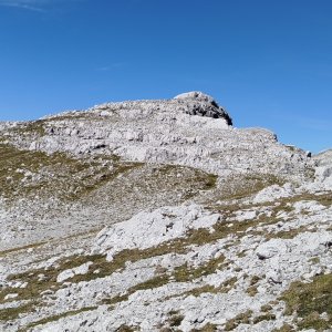 Jan Blažej on the summit of Kleiner Hochkasten J (4.9.2026 14:01)