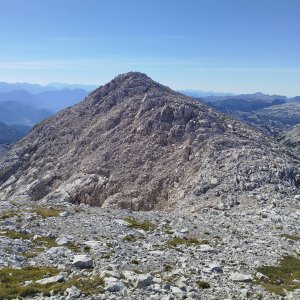Jan Blažej on the summit of Großer Hochkasten JZ2 (4.9.2026 15:39)