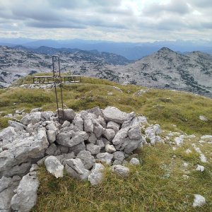 Jan Blažej on the summit of Großer Scheiblingkogel (13.9.2026 13:02)