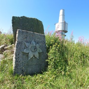 Nojby on the summit of Schneeberg (12.8.2025 11:39)