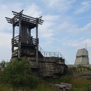 Nojby on the summit of Schneeberg (14.7.2026 10:39)