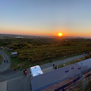 Jiří Šrámek na vrcholu Vyšicko (9.10.2021 18:00)